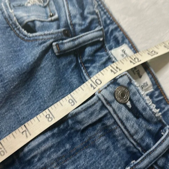Abercrombie & Fitch Curve Love High Rise ‘90s Relaxed Jeans Size 25 - Picture 10 of 10